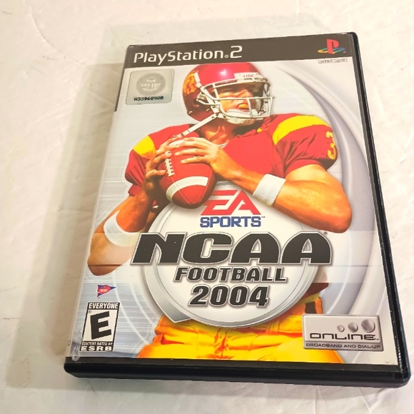 NCAA Football 2004 PS2 Game Complete With Manual - Picture 1 of 15